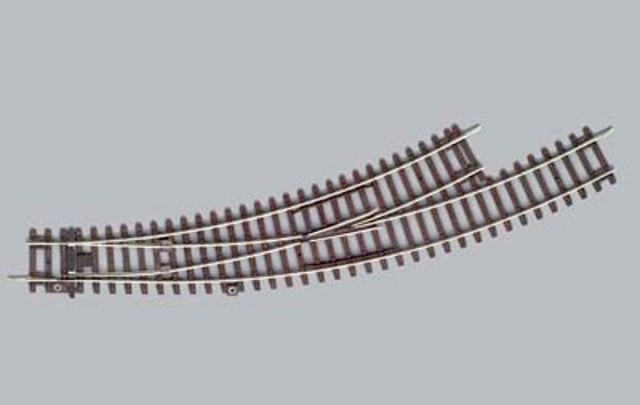 55222 PIKO HO DEVIATOIO CURVO SINISTRO MANUALE