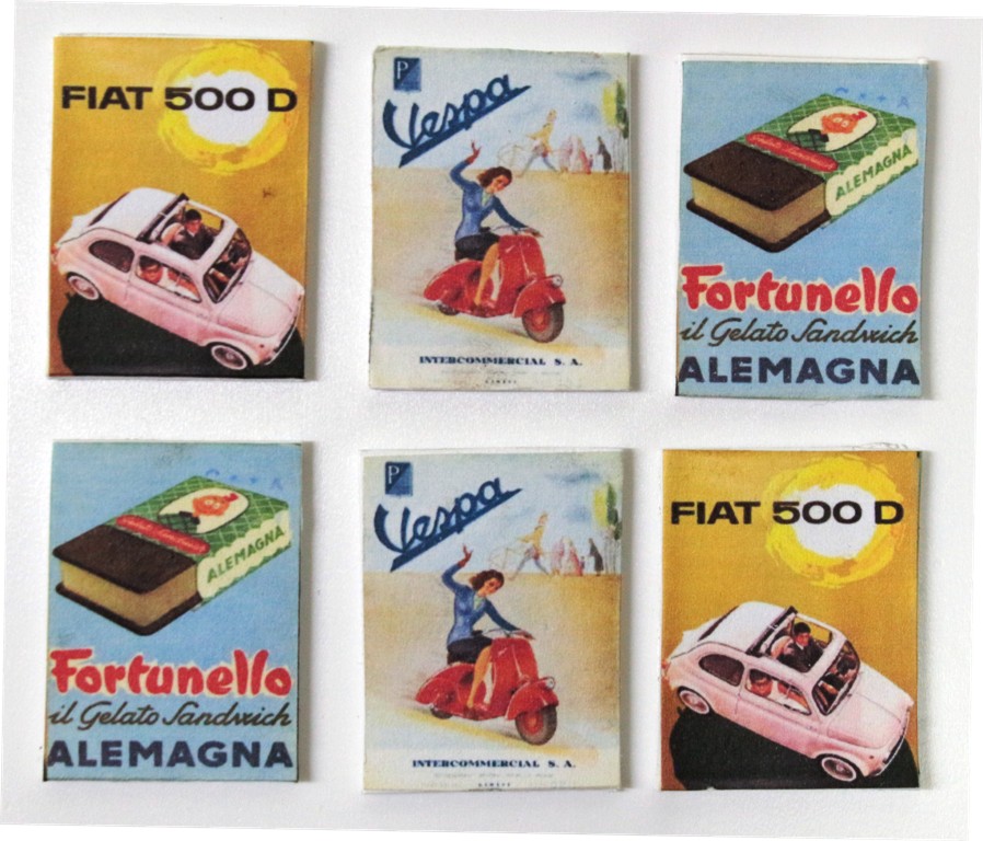 Discount Models Modellismo Ferroviario Discount Models Modellismo Ferroviario 408dm Ho 3 Cartelloni Stradali Pubblicitari Anni 50 60 Scala 1 87 6 Pezzi