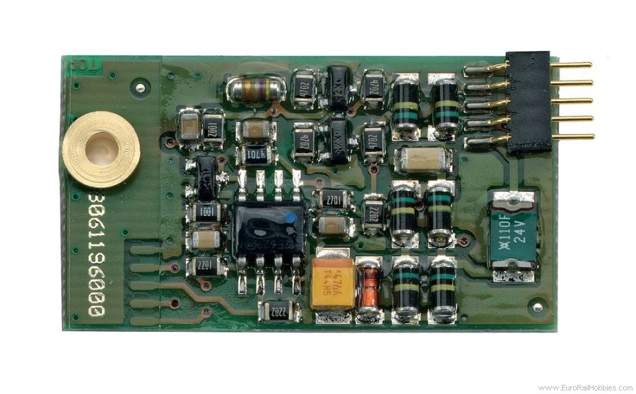 ROCO 61196 decoder digitale per scambi GeoLine