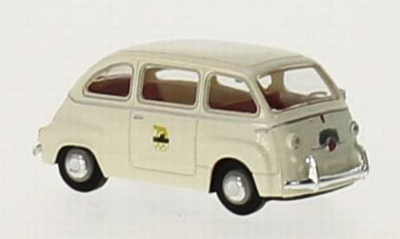 Brekina 22469-1//87 FIAT MULTIPLA-ROSSO-NUOVO