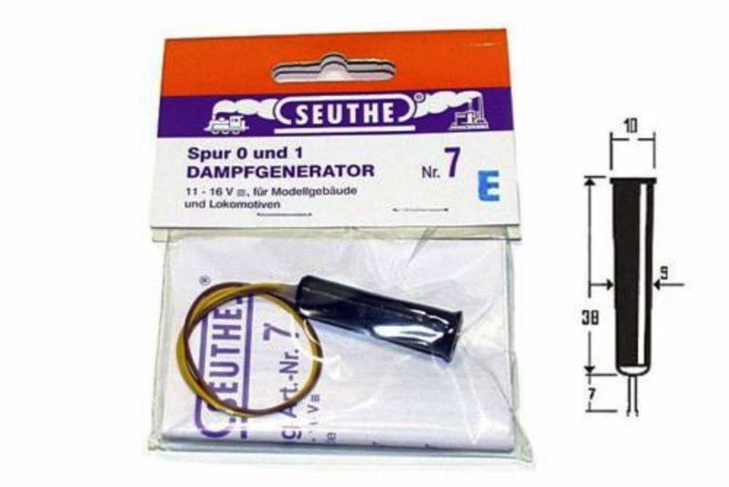 Seuthe nº 117e generador de humo para edificios modelo