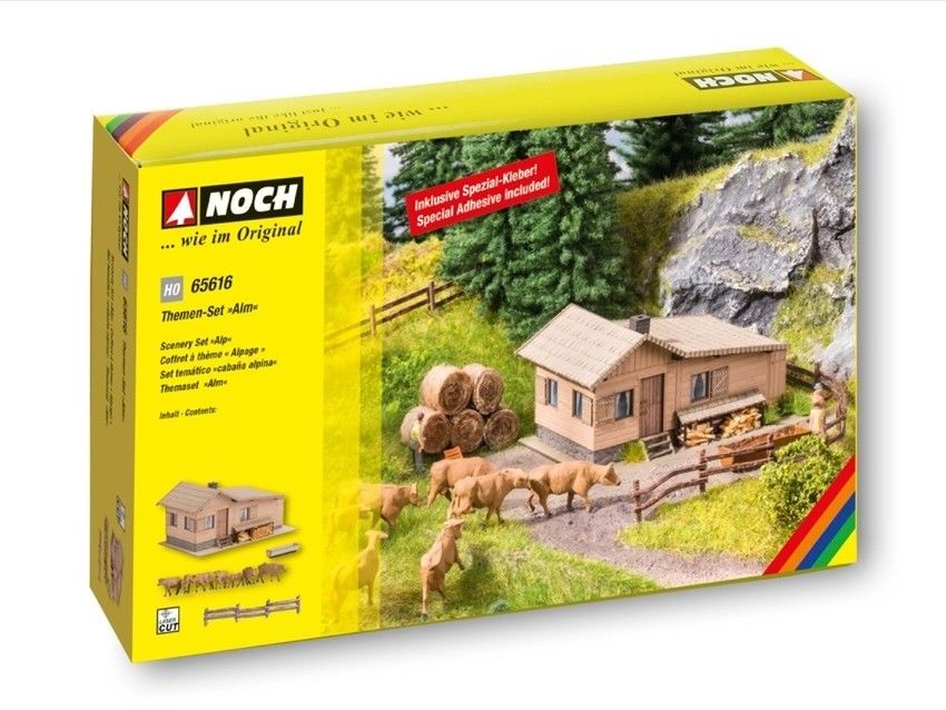 6 personaggi GRILL-NUOVO Ancora h0 15587-famiglia Meier durante la cottura