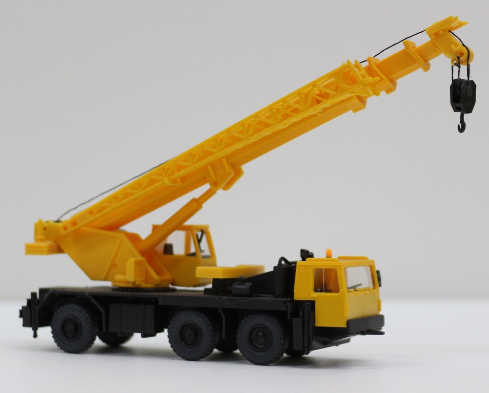 A0109 KIBRI HO scala 1:87 AUTOMEZZO CON GRU usato senza scatola A0109 KIBRI HO scala 1:87 AUTOMEZZO CON GRU usato senza scatola