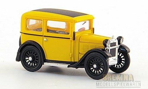 RICKO 38406 auto Maserati 4 porte colore grigio argento in scala 1:87