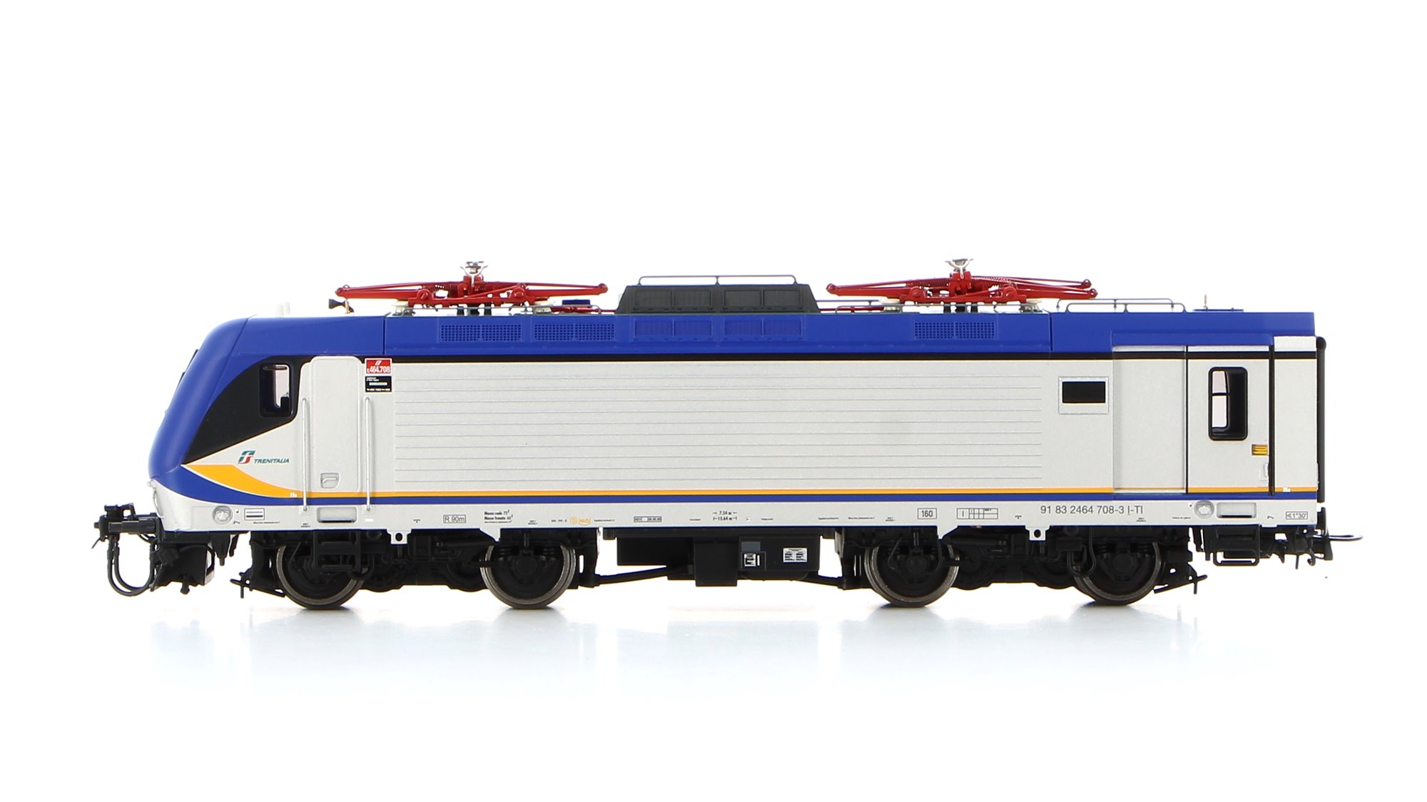 Discount Models – modellismo ferroviario - Discount Models – modellismo  ferroviario - HL2661 Lima Expert Loco FS Trenitalia E.464 Livrea DPR Treni  Regionali ep.VI