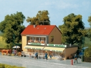 12238 Auhagen HO Fabbricato Ristorante kit di montaggio scala 1:87