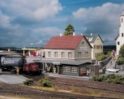 61820 Piko HO Stazione di "Burgstein" kit montaggio scala 1:87