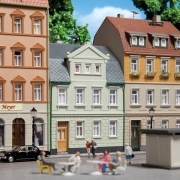 12250 Auhagen HO Palazzo signorile d'angolo e non in kit montaggio scala 1:87