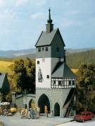 12342 AUHAGEN HO Porta di citta medioevale kit montaggio scala 1:87
