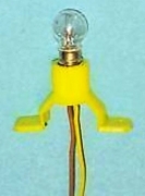 4001/5 Offerta 5 lampade per fabbricati complete di portalamapada e filo